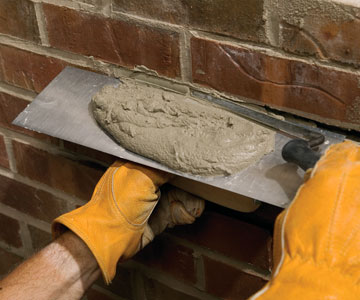 Completed masonry restoration & waterproofing project