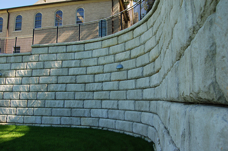 Foundations & Retaining Walls work in progress